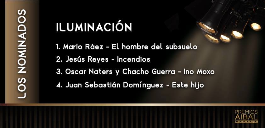 Premios AIBAL 2015