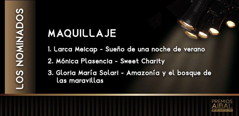 Premios AIBAL 2015