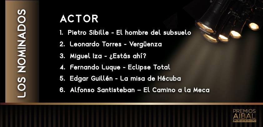 Premios AIBAL 2015
