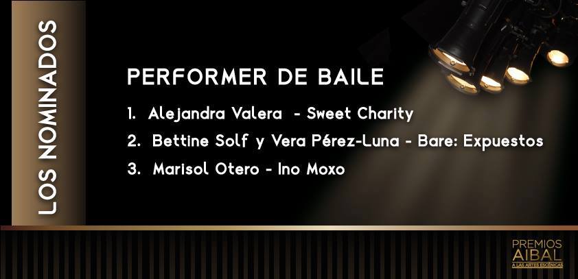 Premios AIBAL 2015