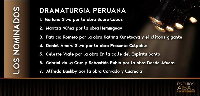 Premios AIBAL 2015