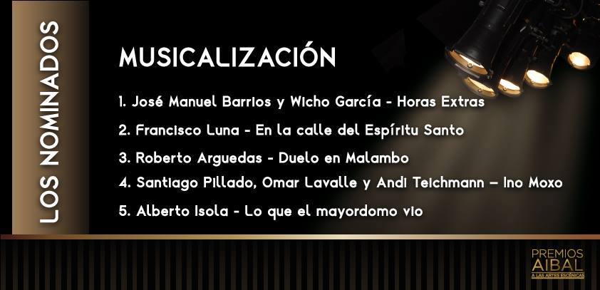 Premios AIBAL 2015