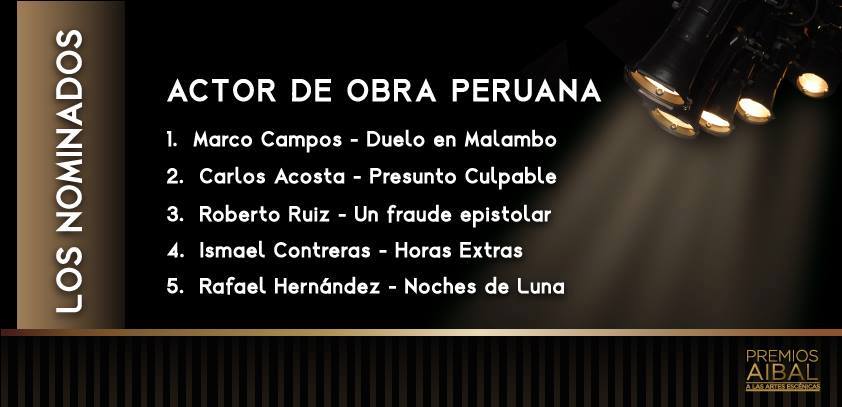 Premios AIBAL 2015