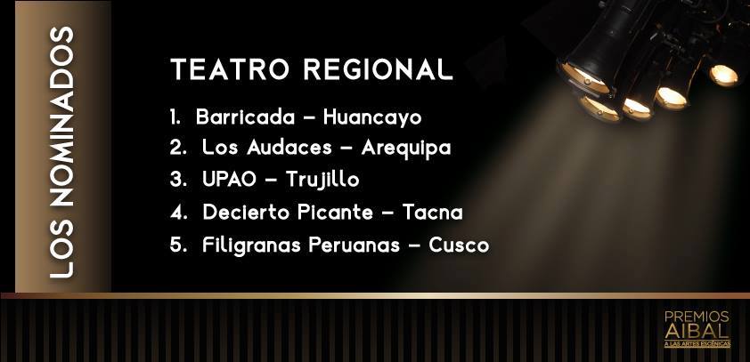 Premios AIBAL 2015