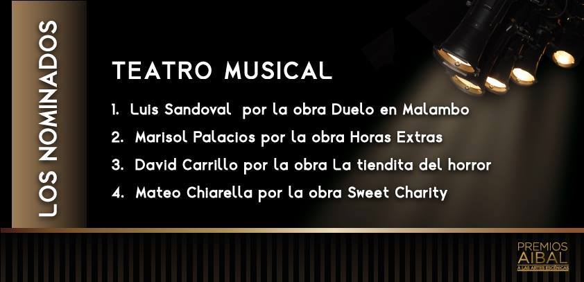 Premios AIBAL 2015